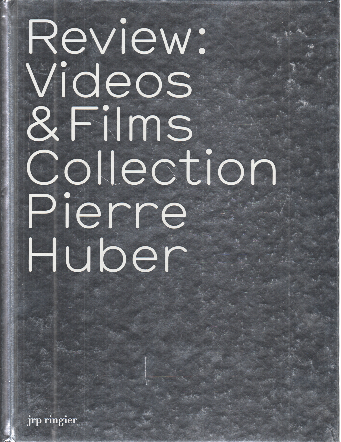 Reseña: de los Vídeos y Películas de la Colección de Pierre Huber, AA.VV.