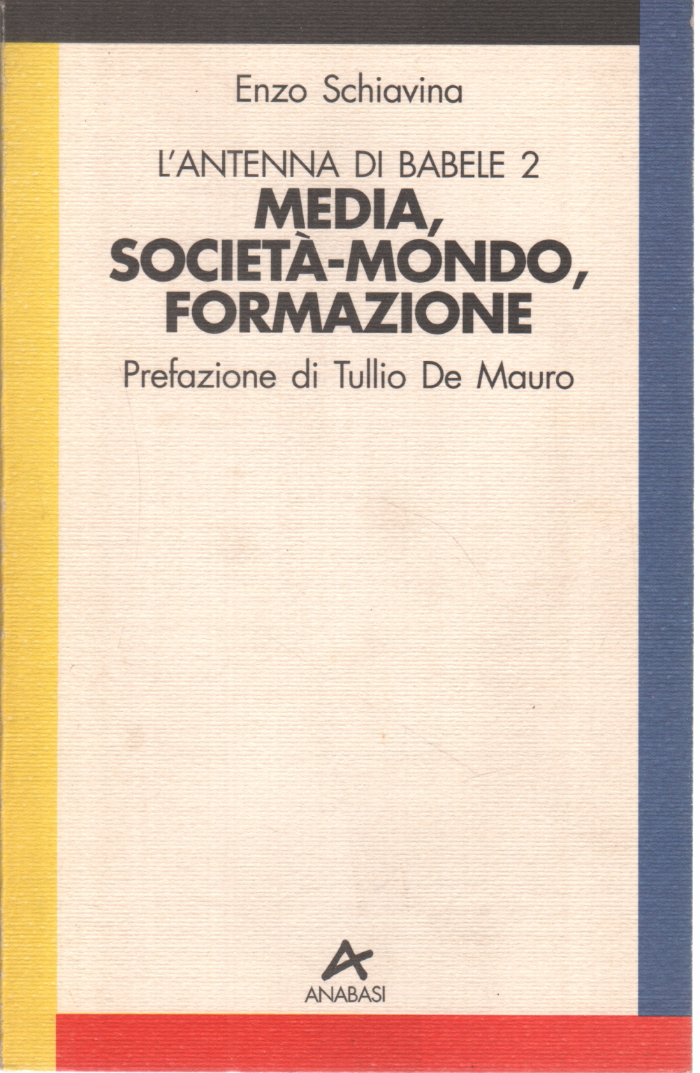 Mediengesellschaft-Welt der Bildung, Enzo Schiavina