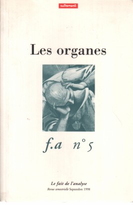 Le fait de l'analyse N.5. Les organes