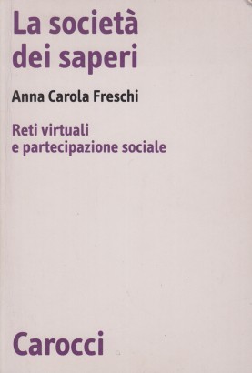 La società dei saperi