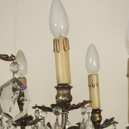 di mano in mano, lampadario putto, lampadario a tutto tondo, lampadario tondo, lampadario a più bracci, lampadario 900, lampadario novecento, lampadario italia, lampadario cristallo