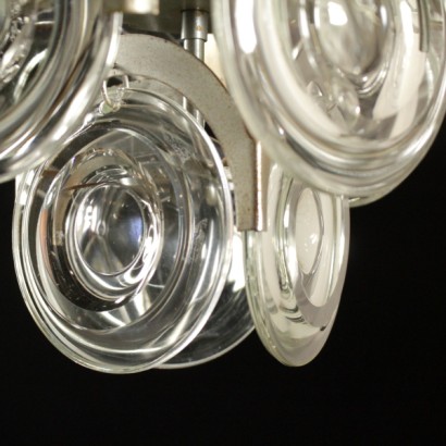 {* $ 0 $ *}, 60er Jahre Lampe, 60er Jahre, Vintage Lampe, moderne Lampe, Vintage Beleuchtung, moderne Lampe, Scheibenlampe