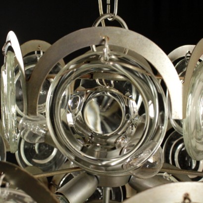 {* $ 0 $ *}, 60er Jahre Lampe, 60er Jahre, Vintage Lampe, moderne Lampe, Vintage Beleuchtung, moderne Lampe, Scheibenlampe