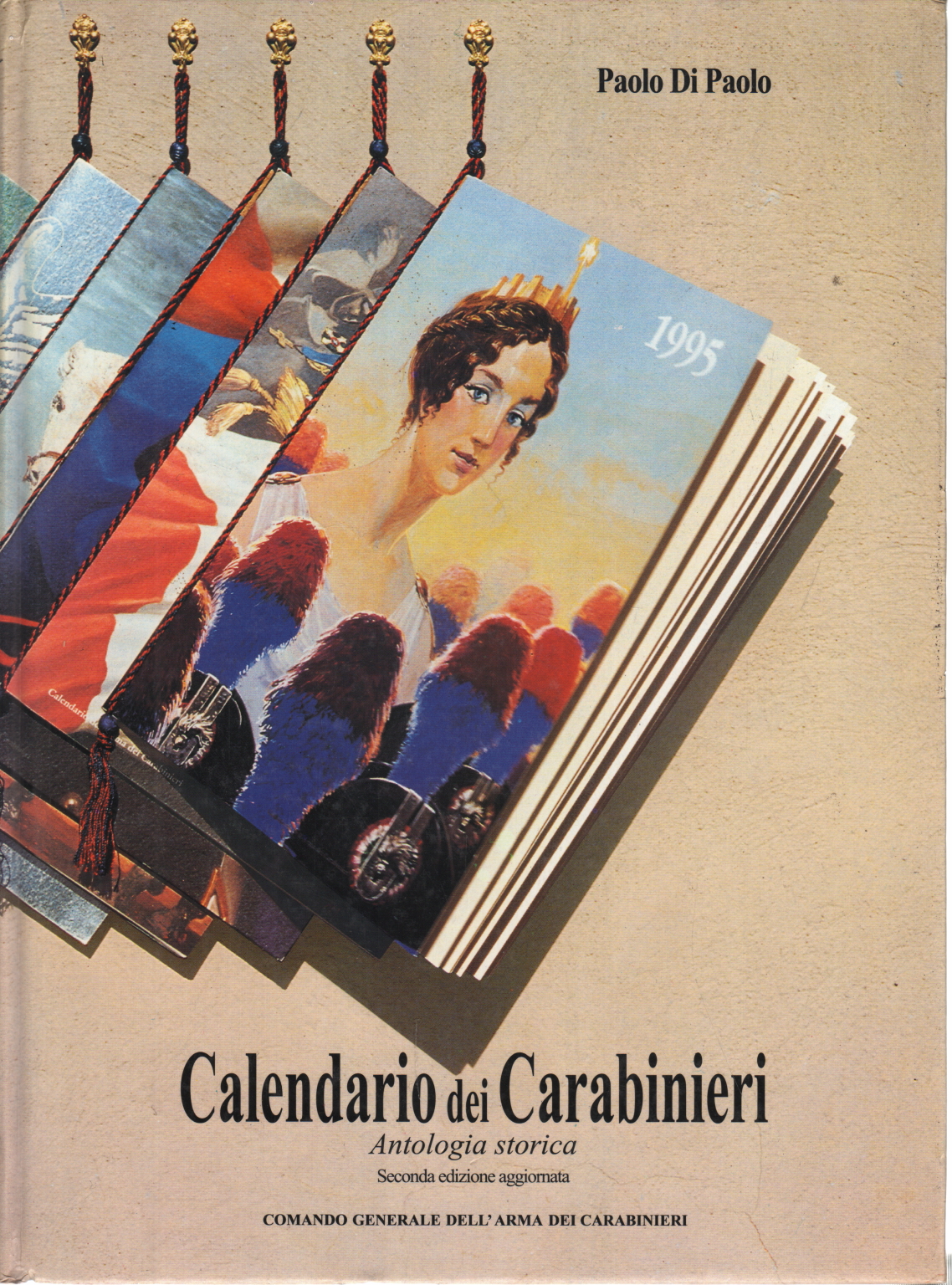 Calendario dei Carabinieri, Paolo di Paolo
