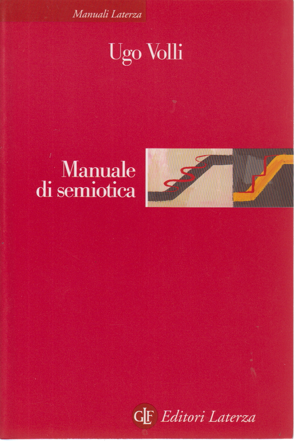 Manual de semiótica, Ugo Volli