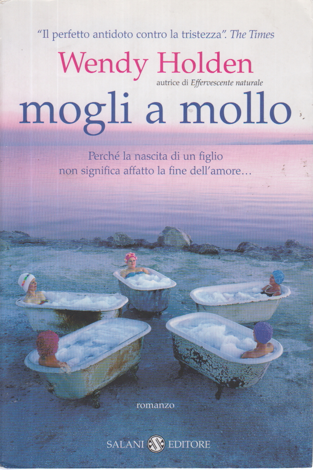 Mogli a mollo, Wendy Holden