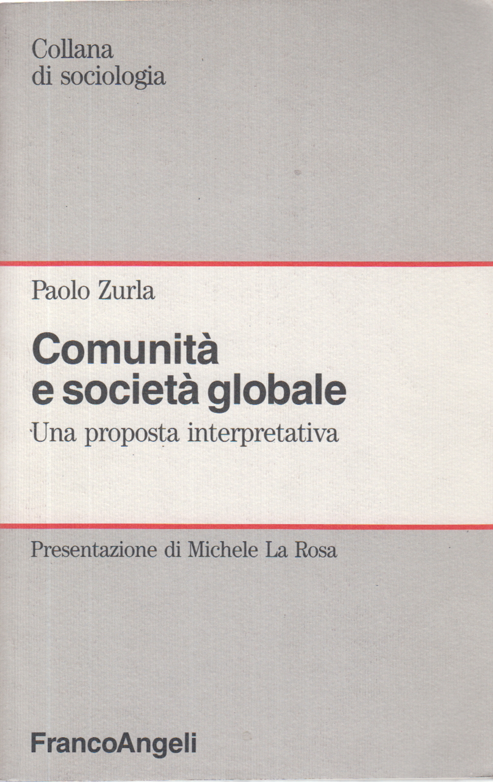 Gemeinschaft und globale Gesellschaft, Paolo Zurla