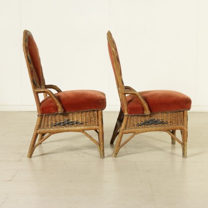 Chaises de 40 ans