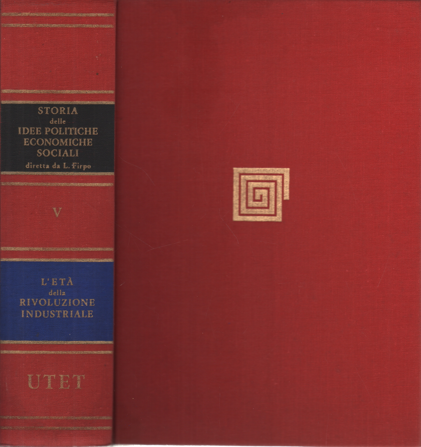 Historia de las ideas políticas económicas y sociales. AA.VV.