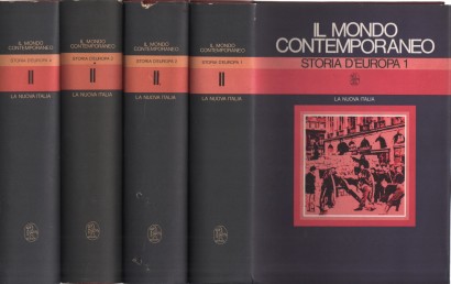 Storia d'Europa (4 volumi)