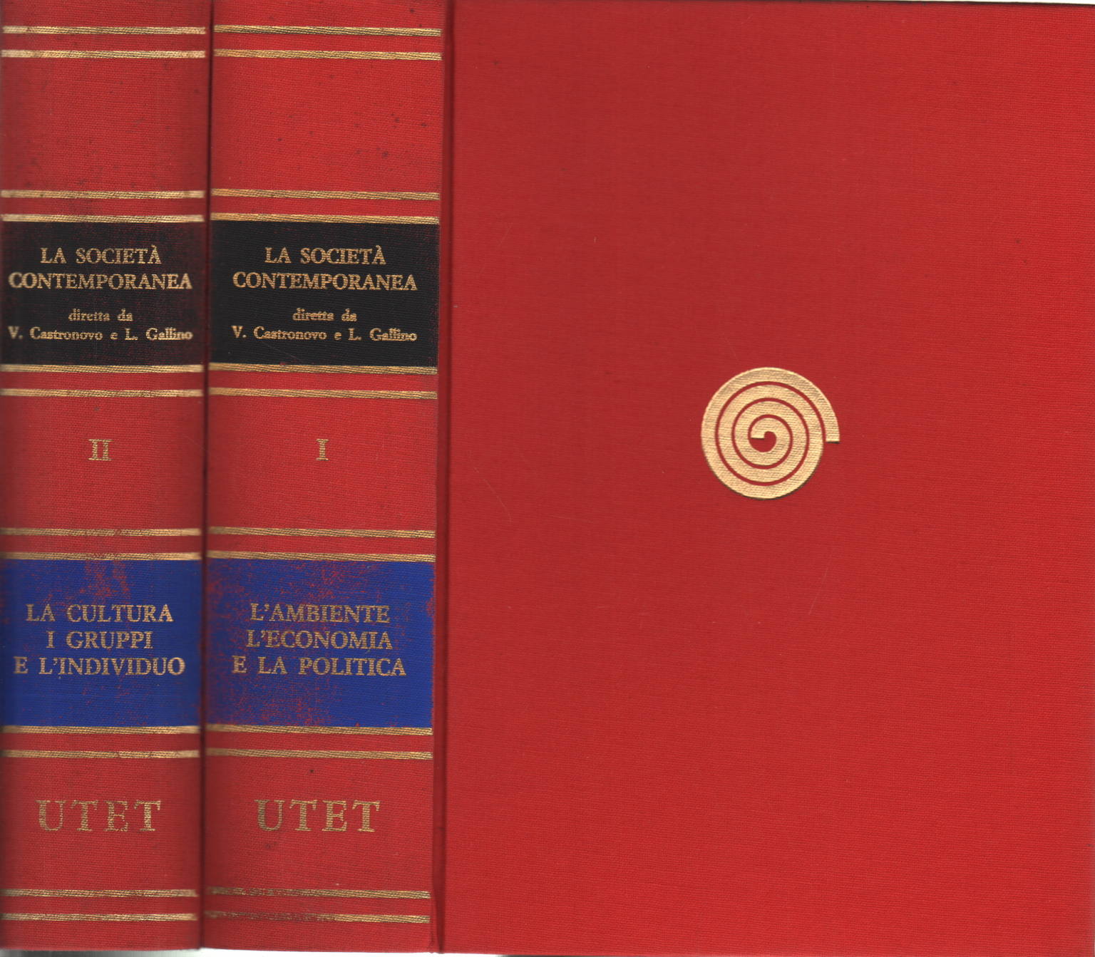 La société contemporaine (2 volumes), AA.VV.