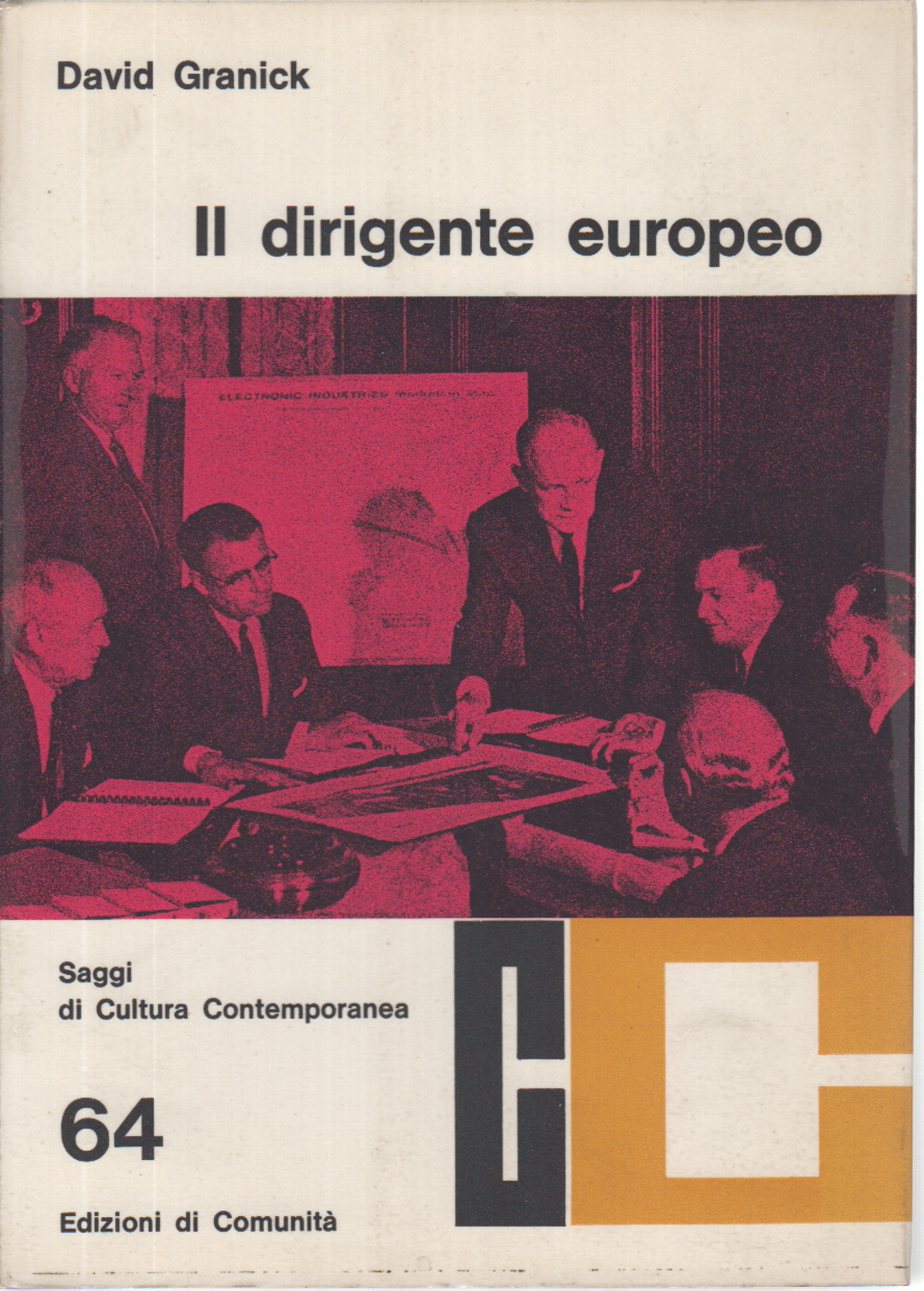 Il dirigente europeo, David Granick