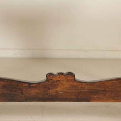 Refectory table - detail