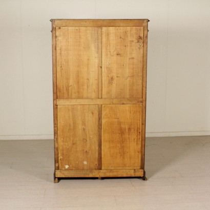 {* $ 0 $ *}, cabinet with two drawers, cabinet with pair of roller shutters, cabinet with lock, cabinet with drawers, cabinet 900, cabinet twentieth century, oak cabinet, Italian cabinet