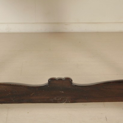 Refectory table - detail