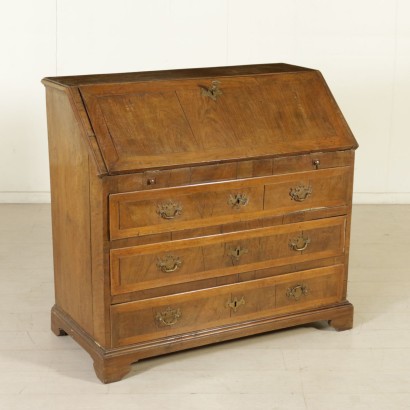 Antique Tuscan Bureau Italy 18th Century