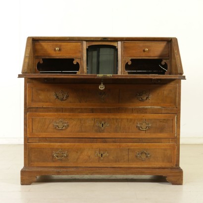 Antique Tuscan Bureau Italy 18th Century