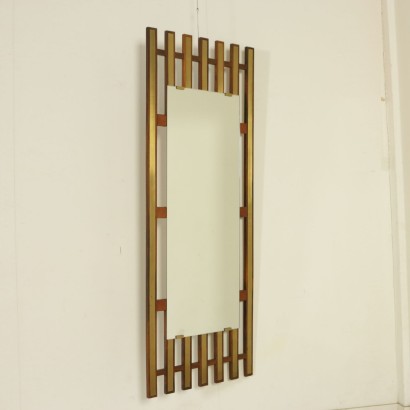 {* $ 0 $ *}, espejo de los 60, espejo rectangular, espejo vintage, espejo antiguo moderno