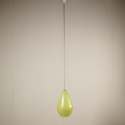 {* $ 0 $ *}, Deckenlampe, Glaslampe, italienische Lampe, moderne antike Lampe, Vintage Lampe