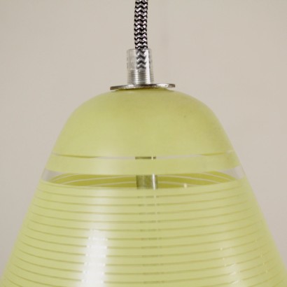 {* $ 0 $ *}, Deckenlampe, Glaslampe, italienische Lampe, moderne antike Lampe, Vintage Lampe