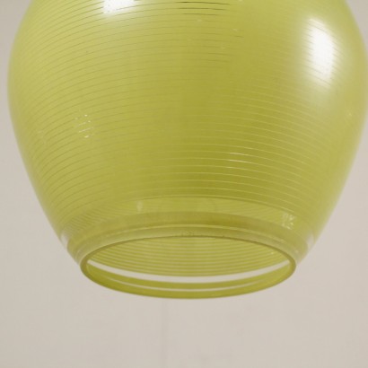 {* $ 0 $ *}, Deckenlampe, Glaslampe, italienische Lampe, moderne antike Lampe, Vintage Lampe