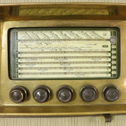 {* $ 0 $ *}, mobiles Radio, Vintage-Radio, John Geloso-Mobilfunk, John neidisch, 50er-Mobile, 50er-Radio, 50er-Mobilradio, Vintage-Mobile, moderne antike Möbel, modernes Radio