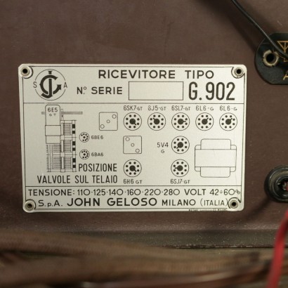 Mobile radio - particolare Mobile radio - particolare