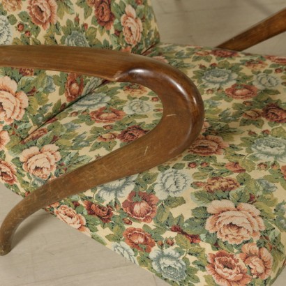 Poltrone anni 50 - particolare Poltrone anni 50 - particolare
