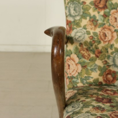 Poltrone anni 50 - particolare Poltrone anni 50 - particolare