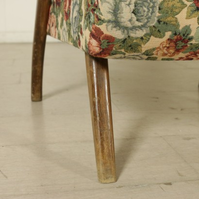 Poltrone anni 50 - particolare Poltrone anni 50 - particolare