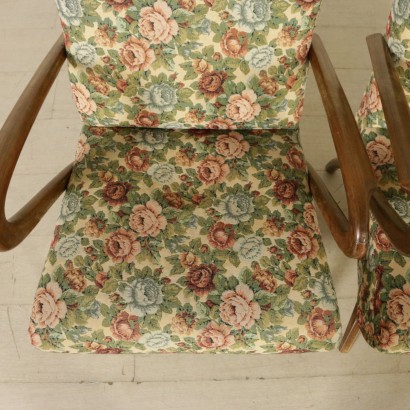 Poltrone anni 50 - particolare Poltrone anni 50 - particolare