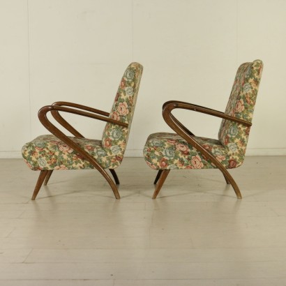 Poltrone anni 50 - fianco Poltrone anni 50 - fianco