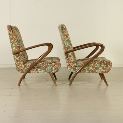 Poltrone anni 50 - fianco Poltrone anni 50 - fianco