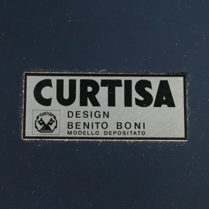 Vintage Coffee Table by Benito Boni for Curtisa