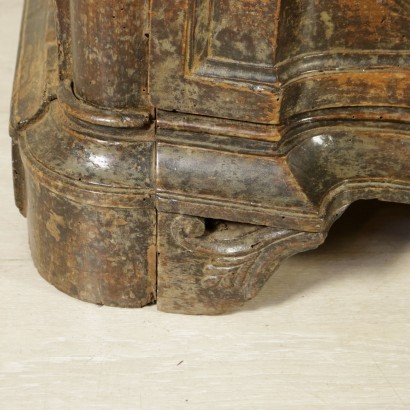 Drop-Leaf Secretaire 18th Century - detail