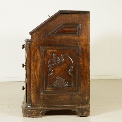 Drop-Leaf Secretaire 18th Century