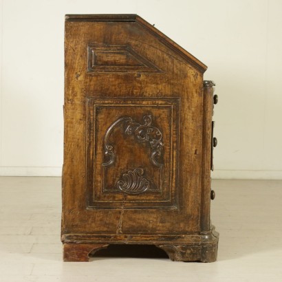 Drop-Leaf Secretaire 18th Century