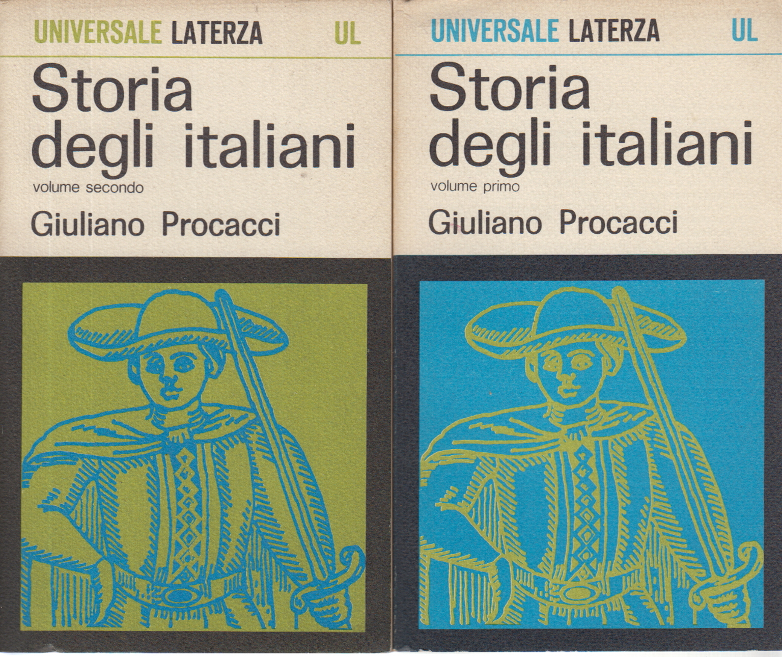 La historia de los italianos (2 Volúmenes), Giuliano Procacci'