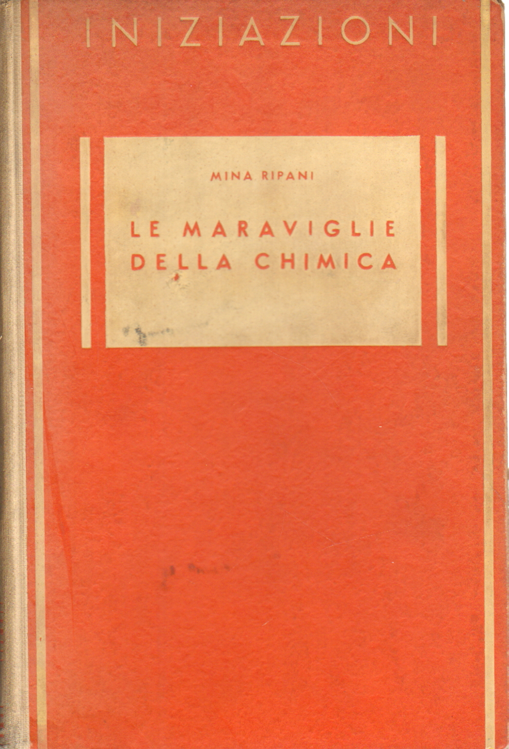 Le maraviglie della chimica, Mina Ripani