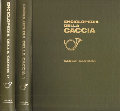 Enciclopedia della caccia (2 Volumi)