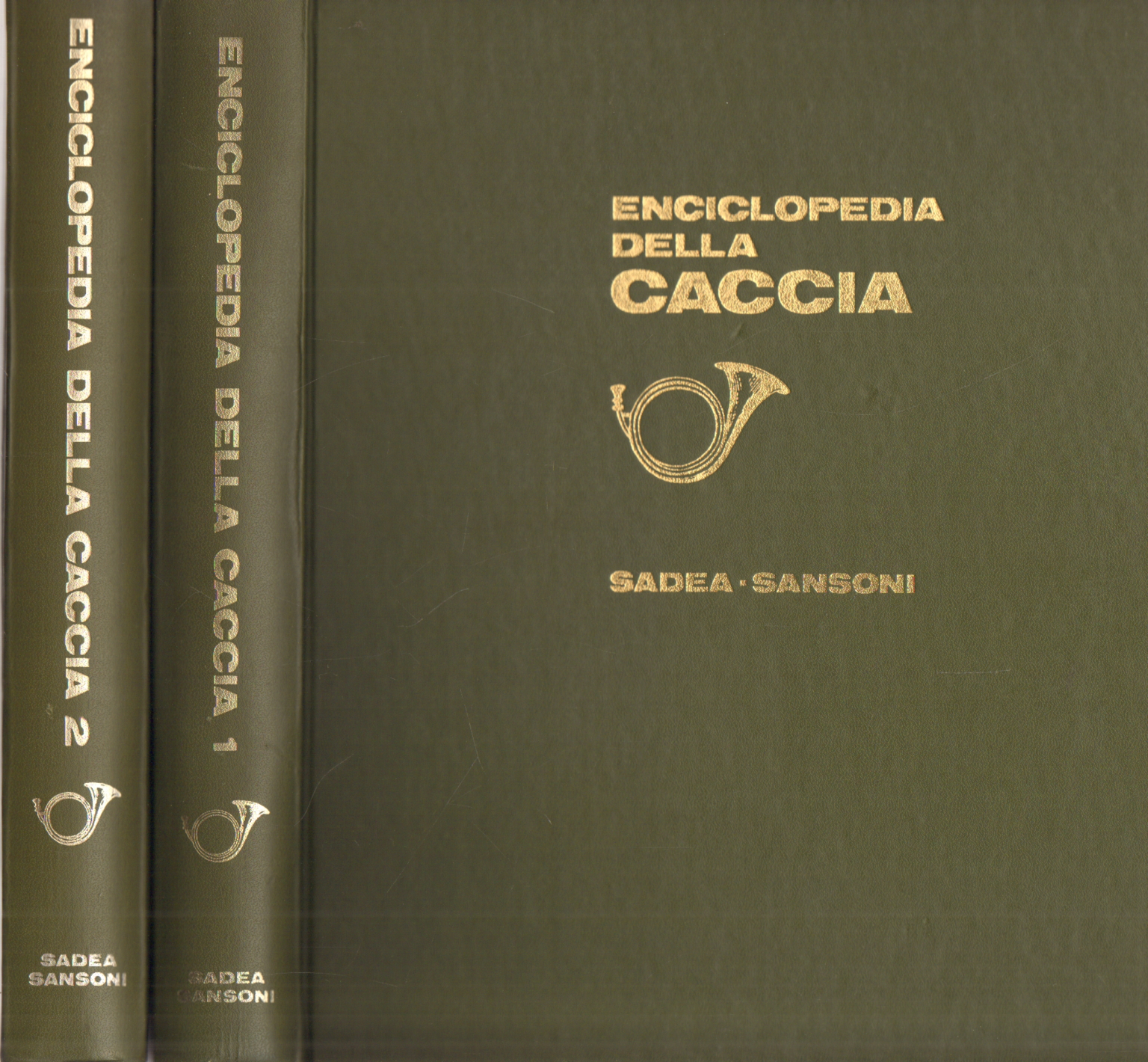 Enciclopedia della caccia (2 Volumi), Piero Pieroni