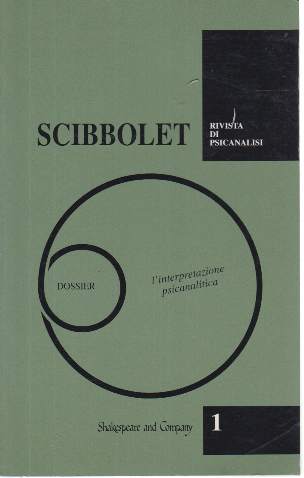 Scibbolet no. 1 de 1994, s.una.