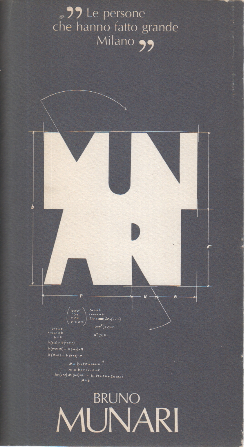 Bruno Munari, s.una.