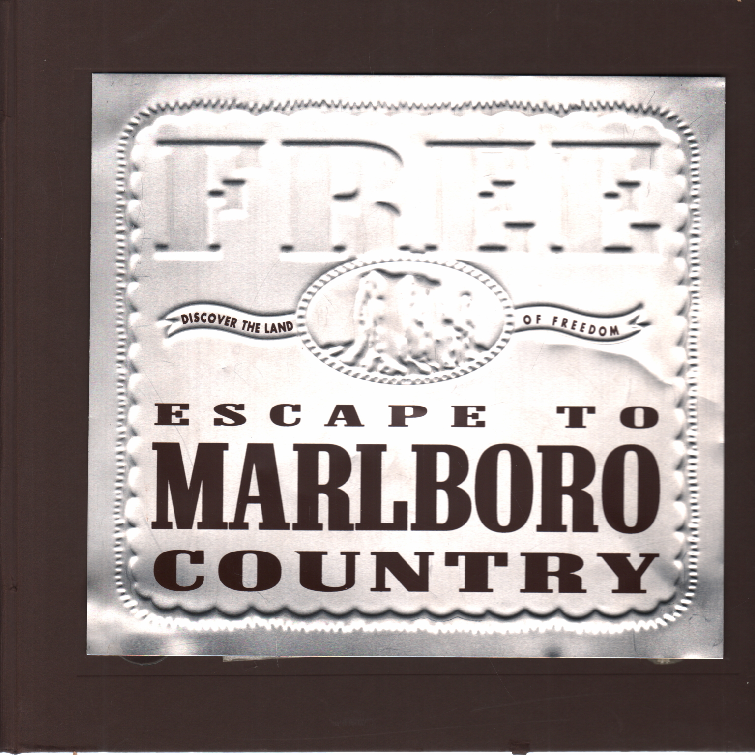 Free escape to Marlboro country, AA.VV.