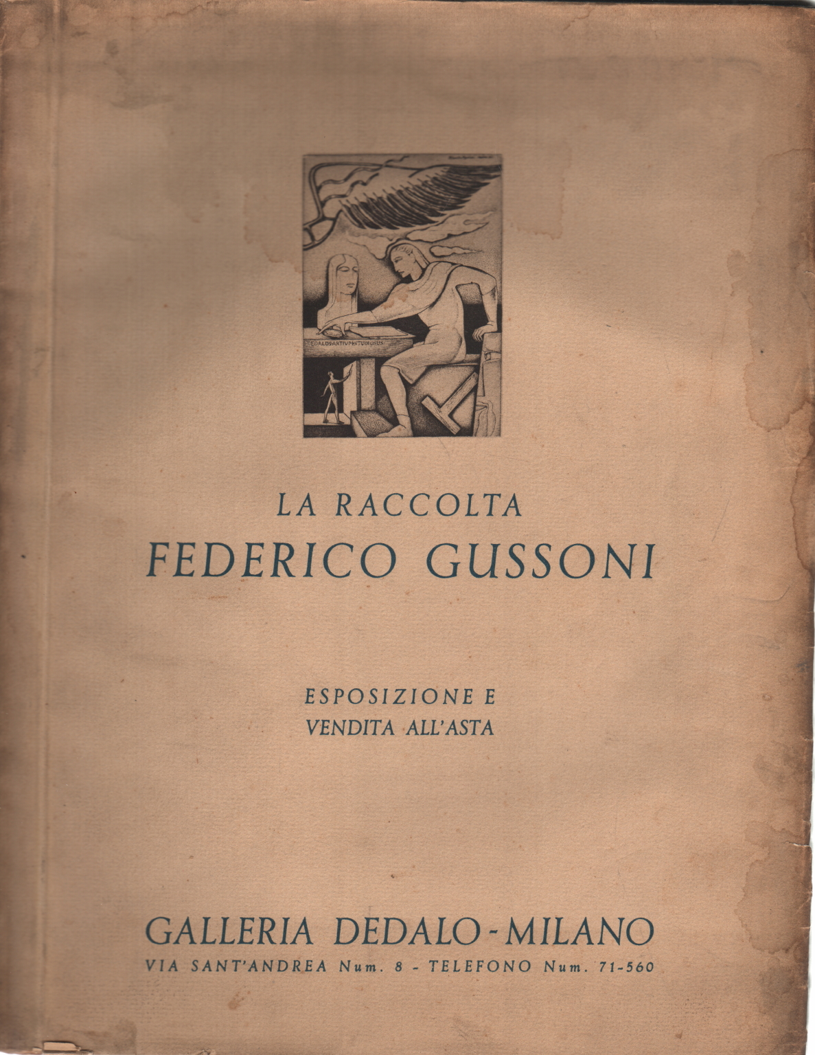 La raccolta Federico Gussoni, AA.VV.