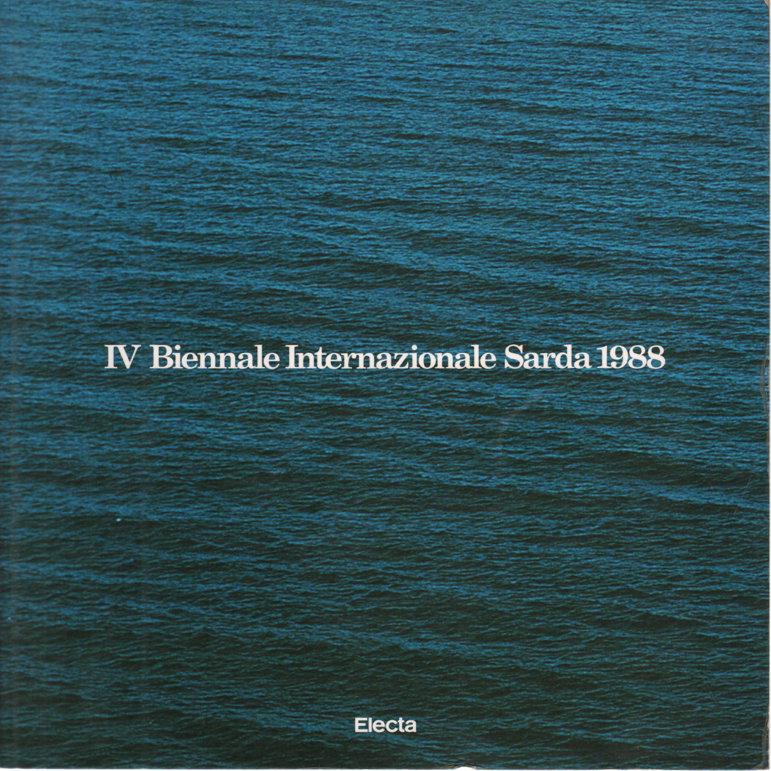 IV Biennale Internationale de la Sardaigne 1988, Raffaele De Grada