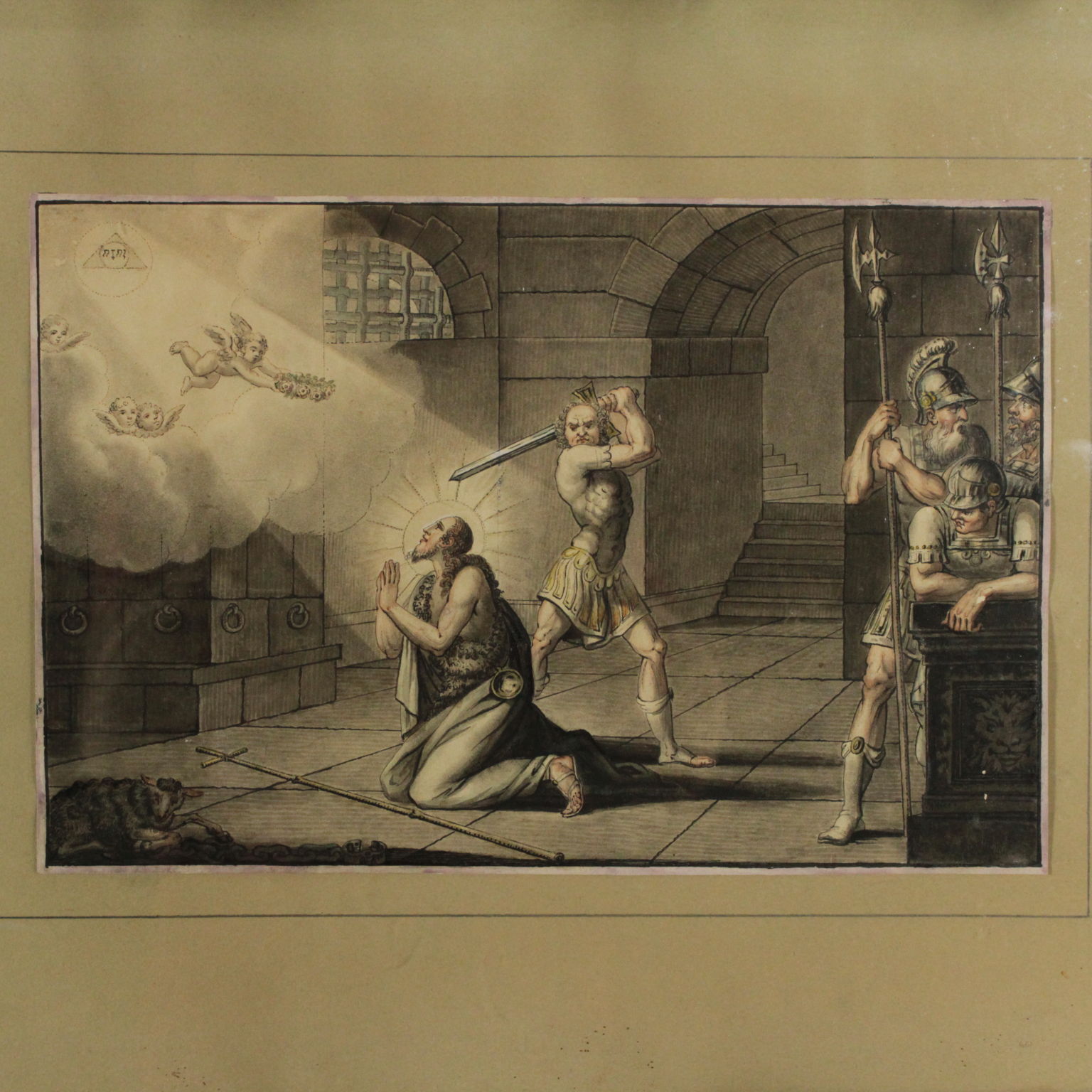 Zeichnungen von Giovanni Antonio Sasso, Episoden aus dem Leben Johannes