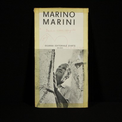 Affiche de la publication &#224; propos de Marino Marini