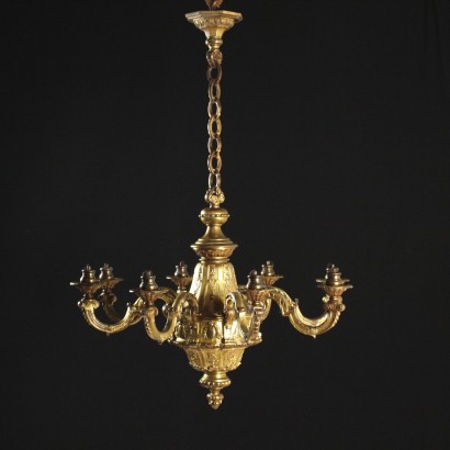 di mano in mano, illuminazione, bottega 900, illuminazione antiquariato, illuminazione antica, antichità, lampadario antico, lampadario antiquariato, lampadario del 900, lampadario in bronzo