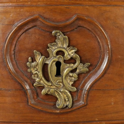 Provencal Walnut Cabinet France Early 18th Century